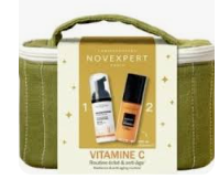 novexpert vitamin c booster serum 30 ml & cleansing foam