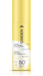 garden Αντηλιακό Γαλάκτωμα spray με Εκχύλισμα Ροδιού spf50 200ml