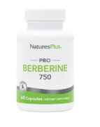 nature's plus pro berberine 750 mg 60 κάψουλες
