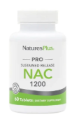nature's plus pro nac 1200 mg sustained release 60 δισκία