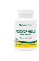 nature's plus acidophilus with pectin 90 veg.caps