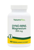 nature's plus dyno mins magnesium 300 mg 90 ταμπλέτες