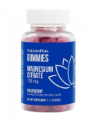 nature's plus gummies mag citrate 105 mg Γεύση raspberry 75 ζελεδάκια