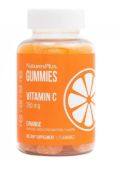 nature's plus gummies vitamin c 250 mg Γεύση Πορτοκάλι 75 ζελεδάκια