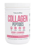 nature's plus collagen peptides berry lemonade 364 gr