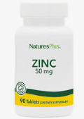 nature's plus zinc 50 mg 90 tabs