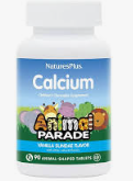 nature's plus animal parade calcium 90 vanilla flavor animals