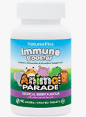 nature's plus animal parade kids immune booster 90 chewable tabs
