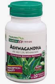 nature's plus ashwagandha 450 mg 60 veg.caps