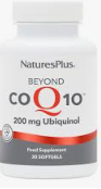 nature's plus beyond coq10 50 mg 30 softgels