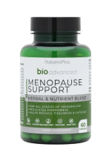 nature's plus bioadvanced menopause support 60 φυτικές κάψουλες