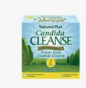 nature's plus candida cleanse 7 day program 56 caps