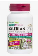 nature's plus valerian 600 mg Εκχύλισμα Ρίζας Βαλεριάνας Σταδιακής Απελευθέρωσης 30 φυτικές ταμπλέτες