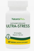 nature's plus ultra stress 30 tabs