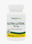 nature's plus ultra lutein with zeaxanthin 60 softgels