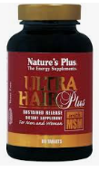 nature's plus ultra hair plus sustained 60 tabs