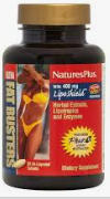 nature's plus ultra fat busters 60 bi layered tablets