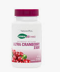 nature's plus ultra cranberry 1500 extended release 30 veg tabs