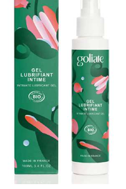 goliate Φυσικό λιπαντικό συμβατό με προφυλακτικό 100ml