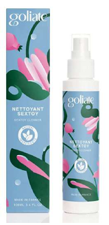 goliate for sex toys 2 in 1 100ml