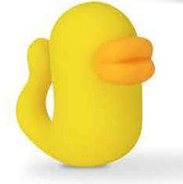 naughty duck mini Δονητής Δακτύλου