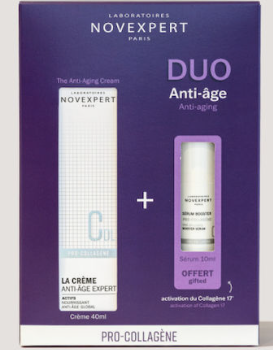 novexpert promo pro collagen line expert anti aging Σετ Περιποίησης για Αντιγήρανση 2τμχ